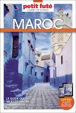 Guide Maroc  2026 Carnet Petit Futé