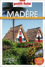 Guide Madère  2026 Carnet Petit Futé