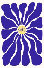Carnet  Fleur bleue