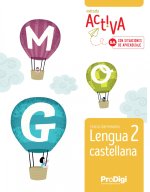 LENGUA 2ºEP 25 NUEVA ACTIVA PRODIGI SITUACIONES AP