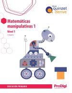 Matemáticas manipulativas 1º EP ? Quinzet Derive - Prodigi