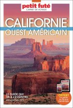 Guide Californie - Ouest américain  2026 Carnet Petit Futé