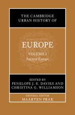 The Cambridge Urban History of Europe: Volume 1, Ancient Europe