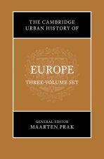 The Cambridge Urban History of Europe 3 Volumes Hardback Set