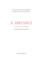 À distance