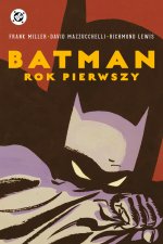 Batman. Rok pierwszy. DC Deluxe wyd. 2025