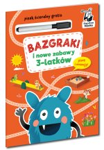 Bazgraki i nowe zabawy 3-latków. Kapitan Nauka. Bazgraki