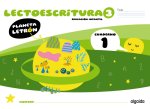 Planeta Letrón. Lectoescritura. Nivel 3. Cuaderno 1. Pauta