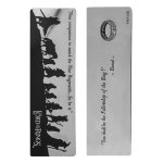 Fellowship of the Ring Metal Bookmark