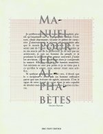 Manuel pour les alphabètes