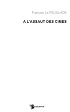 A l'assaut des cimes