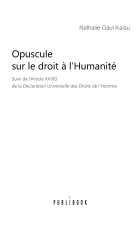 Opuscule sur le droit à l'Humanité