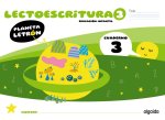 Planeta Letrón. Lectoescritura. Nivel 3. Cuaderno 3. Pauta