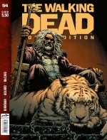 walking dead. Color edition