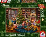 Disney, Mickey & Minnie Trimming The Tree