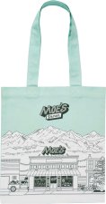 Main Street Tote Bag 'Moe's Diner'