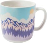 Green Valley Mug 'Mountain Hug'