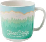 Green Valley Mug 'Valley Breeze'