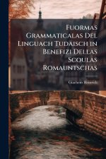 Fuormas Grammaticalas Del Linguach Tudaisch in Benefizi Dellas Scoulas Romauntschas