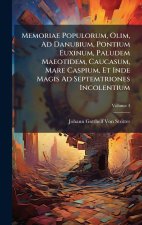 Memoriae Populorum, Olim, Ad Danubium, Pontium Euxinum, Paludem Maeotidem, Caucasum, Mare Caspium, Et Inde Magis Ad Septemtriones Incolentium