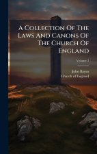 A Collection Of The Laws And Canons Of The Church Of England