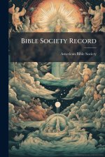 Bible Society Record