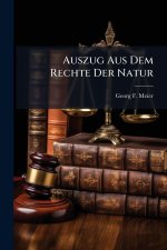 Auszug Aus Dem Rechte Der Natur