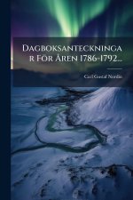 Dagboksanteckningar För Ã...ren 1786-1792...