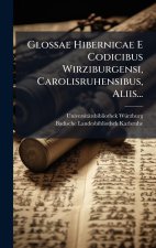 Glossae Hibernicae E Codicibus Wirziburgensi, Carolisruhensibus, Aliis...