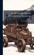 War Department Technical Manual