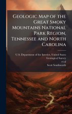 Geologic Map of the Great Smoky Mountains National Park Region, Tennessee and North Carolina