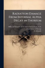 Radiation Damage From Internal Alpha Decay in Thorium