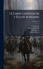 Le Liber censuum de l'Ãglise romaine;