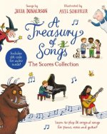 A Treasury of Songs - The Scores Collection