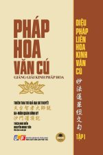 Pháp Hoa V¿n Cú - T¿p 1 (Gi¿ng gi¿i Kinh Pháp Hoa - b¿n in th¿¿ng)