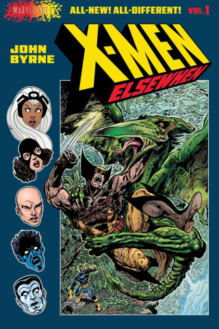 X-Men: Elsewhen (Volume 1 of 3)