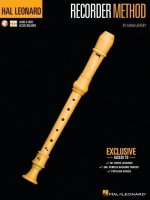 Hal Leonard Recorder Method by Sarah Jeffery - Book with 200+ Audio Demo & Backing Tracks & 40+ Video Lessons Included