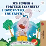 I Love to Tell the Truth (Norwegian English Bilingual Book for Kids)