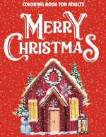 Merry Christmas Coloring Book for Adults