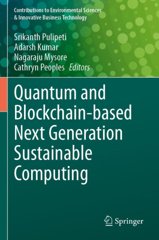 Quantum and Blockchain-based Next Generation Sustainable Computing