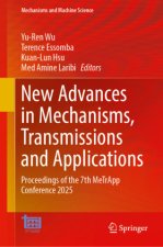 New Advances in Mechanisms, Transmissions and Applications