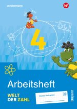Welt der Zahl 4. Arbeitsheft mit Interaktiven Übungen. Für Bayern