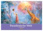 Paradiesische Welt - Fantasiewerke (Wandkalender 2026 DIN A3 quer), CALVENDO Monatskalender