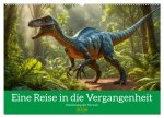 Eine Reise in die Vergangenheit - Entdeckung der Tierwelt (Wandkalender 2026 DIN A2 quer), CALVENDO Monatskalender