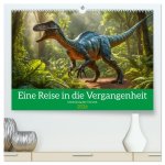 Eine Reise in die Vergangenheit - Entdeckung der Tierwelt (hochwertiger Premium Wandkalender 2026 DIN A2 quer), Kunstdruck in Hochglanz