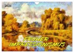 Früher Impressionismus (Wandkalender 2026 DIN A4 quer), CALVENDO Monatskalender