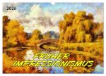 Früher Impressionismus (Wandkalender 2026 DIN A3 quer), CALVENDO Monatskalender
