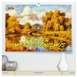 Früher Impressionismus (hochwertiger Premium Wandkalender 2026 DIN A2 quer), Kunstdruck in Hochglanz