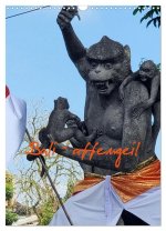 Bali - affengeil (Wandkalender 2026 DIN A3 hoch), CALVENDO Monatskalender