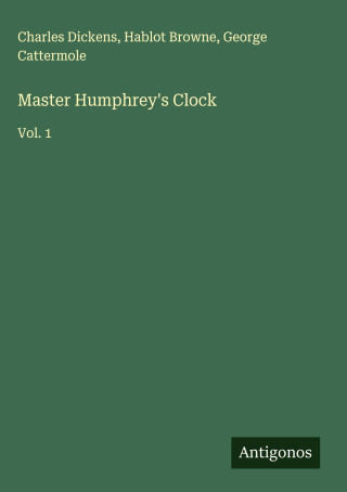 Master Humphrey's Clock